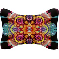 Abstrakte Blume Seat Head Rest Cushion by 2607694c