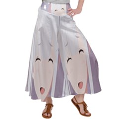 Emilia Rezero Women s Satin Palazzo Pants by Azkajaya