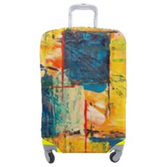 Wall Art Luggage Cover (medium) by Azkajaya