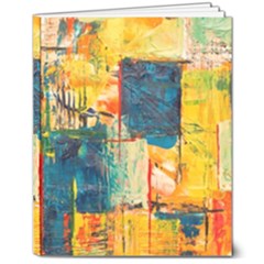 Wall Art 8  X 10  Hardcover Notebook by Azkajaya