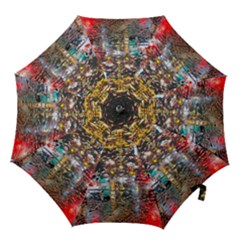 Water Droplets Hook Handle Umbrellas (small) by Azkajaya
