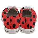 Abstract-bug-cubism-flat-insect Men s Low Top Canvas Sneakers View4