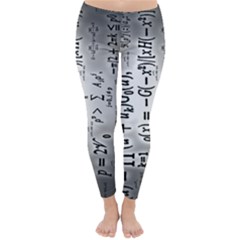 Science Formulas Classic Winter Leggings by Ket1n9