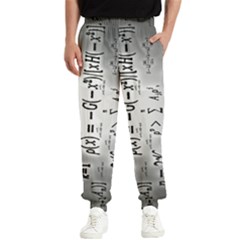 Science Formulas Men s Elastic Waist Pants by Ket1n9