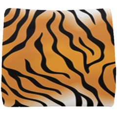 Tiger Skin Pattern Seat Cushion by Ket1n9