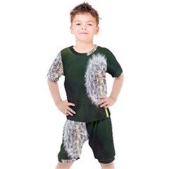 White Flower Kids  T-shirt And Shorts Set by Azkajaya