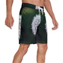 White Flower Men s Beach Shorts View3