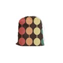 Pattern Circle Retro Design Drawstring Pouch (Small) View1
