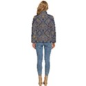 Pattern Seamless Antique Luxury Women s Puffer Bubble Jacket Coat View4