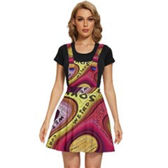 Chaos Unknown Unfamiliar Strange Apron Dress by Paksenen