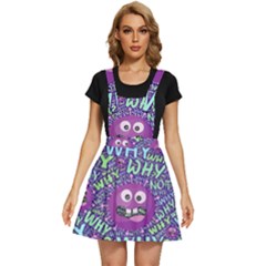 Why Not Question Reason Apron Dress by Paksenen