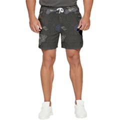 World Map Men s Runner Shorts by Ket1n9