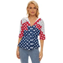 Illustrations Stars Lightweight Drawstring Hooded Top by anzea