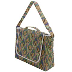 Tribal Background Boho Batik Box Up Messenger Bag by anzea