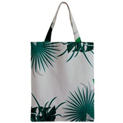 Illustrations Foliage Background Border Zipper Classic Tote Bag by anzea
