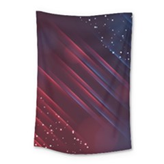 Illustrations Space Purple Small Tapestry by anzea