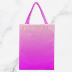Gradient Pink - Pastel Yellow Pink Rosa Classic Tote Bag by 2607694c