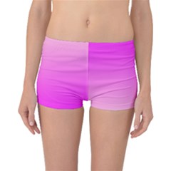 Gradient Pink - Pastel Yellow Pink Rosa Boyleg Bikini Bottoms by 2607694c
