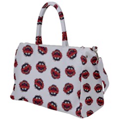 Muppets Animal Pattern Duffel Travel Bag by Valentinaart