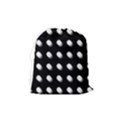 Background Dots Circles Graphic Drawstring Pouch (Medium) View2