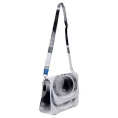 Washing Machines Home Electronic Shoulder Bag With Back Zipper by Proyonanggan