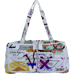 Mathematics Formula Physics School Multi Function Bag by Bedest