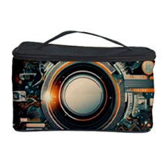 Technology Robot Internet Processor Cosmetic Storage Case by Ravend