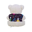 Science Lesson Flat Vector Seamless Pattern Full Print Tee for Cuddly Teddy Bear View2