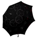 Math Board Circuit Circuits Computer Shield Tech Technology Hook Handle Umbrellas (Large) View2
