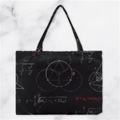 Math Board Circuit Circuits Computer Shield Tech Technology Medium Tote Bag by Loisa77