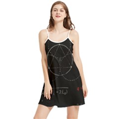 Math Board Circuit Circuits Computer Shield Tech Technology Summer Frill Dress by Loisa77