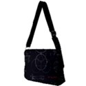 Math Board Circuit Circuits Computer Shield Tech Technology Full Print Messenger Bag (L) View2