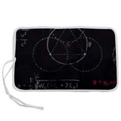 Math Board Circuit Circuits Computer Shield Tech Technology Pen Storage Case (m) by Loisa77