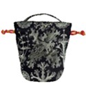 Weave Haeckel Lichenes Photobionten Drawstring Bucket Bag View2