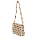 Camel Pattern Design Clothing Shoulder Bag with Back Zipper View2