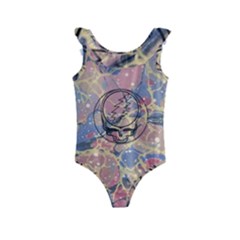 Grateful Dead Artsy Kids  Frill Swimsuit by Bedest