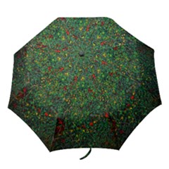 Grass Nature Meadow Folding Umbrellas by Loisa77
