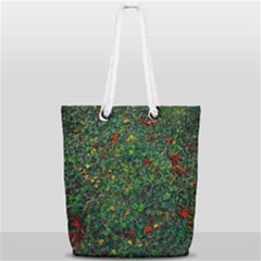 Grass Nature Meadow Full Print Rope Handle Tote (small) by Loisa77