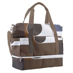 Background Wallpaper Abstract Sports Shoulder Bag With Shoes Compartment by Ravend