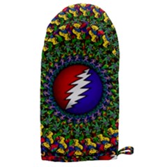 Grateful Dead Bear Pattern Microwave Oven Glove by Maspions