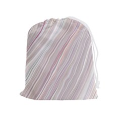 Marble Texture Marble Painting Drawstring Pouch (xl) by Ndabl3x