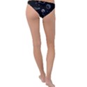 Black Space Drawing Art Planet Drawing Stars Black Space Galaxy Outer Space Ring Detail Bikini Bottoms View2