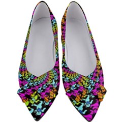 3d Grateful Dead 90 s Neon Dancing Bears Women s Bow Heels by Perong