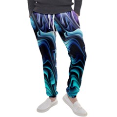 Nature Water Wave Architecture Men s Jogger Sweatpants by Salmanaz77