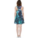 Nature Water Wave Architecture Inside Out Racerback Dress View4