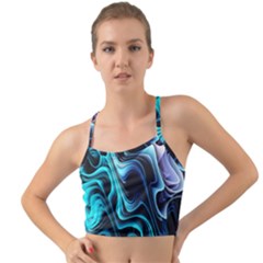 Nature Water Wave Architecture Mini Tank Bikini Top by Salmanaz77