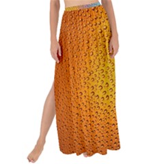 Rain Water Raindrops Droplets Maxi Chiffon Tie-up Sarong by Salmanaz77