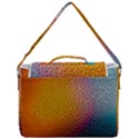 Rain Water Raindrops Droplets Box Up Messenger Bag View3