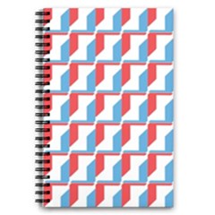 Fabric Geometric Pattern Background 5 5  X 8 5  Notebook by Salmanaz77