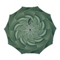 Silky Sage Abstract Elegant Print Design Automatic Folding Umbrella with Case (Large) View1